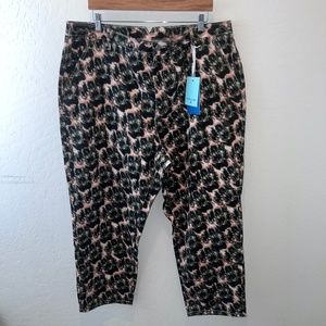 Rachel Comey for Target High Rise Animal Print Ankle Pant